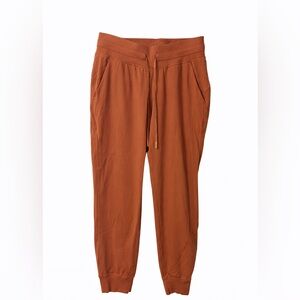 Lululemon Ready to Rulu Jogger Rust Copper Brown Size 10 Athleisure Pants